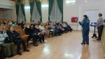 В Апшеронском лесхоз-техникуме сотрудники экстренных служб провели профилактические беседы с родителями