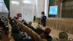 В Апшеронском лесхоз-техникуме сотрудники экстренных служб провели профилактические беседы с родителями
