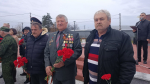 В Апшеронске возложили цветы к мемориалу «Скорбящая Мать»