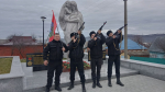 В Апшеронске возложили цветы к мемориалу «Скорбящая Мать»