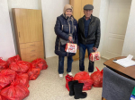 Фонд «Защитники Отечества» в Апшеронском районе вручает своим подопечным новогодние подарки