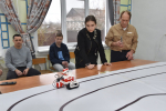 В Апшеронске прошли открытые соревнования по робототехнике