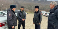 Сотрудники Госавтоинспекции  Апшеронского и Майкопского районов обсудили организацию работы в новогодние праздники - ОМВД Апшеронского района 