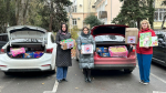 Кубанские профсоюзы поздравили пациентов Краснодарского военного госпиталя с новогодними праздниками