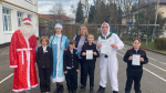 В Апшеронском районе прошла Всероссийская уличная акция «Дарю тепло»