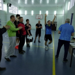 Апшеронские спортсмены приняли участие в Новогоднем районном турнире по настольному теннису