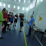 Апшеронские спортсмены приняли участие в Новогоднем районном турнире по настольному теннису