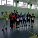 Апшеронские спортсмены приняли участие в Новогоднем районном турнире по настольному теннису