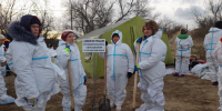Сегодня на очистку анапского пляжа Витязево приехала очередная группа из Апшеронского района - Газета Апшеронский рабочий