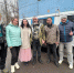 Актриса Евгения Павлова побывала с гуманитарной помощью и спектаклями на Донбассе - Газета Апшеронский рабочий