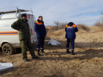 Дух единства и слаженность: еще несколько подробностей о пребывании волонтёрской группы города Апшеронска в зоне экологического бедствия