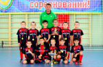 В Апшеронске состоялся Новогодний мини-футбол