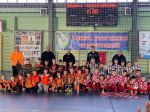 В Апшеронске состоялся Новогодний мини-футбол