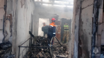 В Апшеронске потушили пожар в частном доме