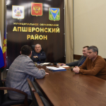 Депутат Государственной Думы РФ Константин Затулин 9 января провел приём граждан в Апшеронске