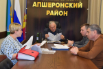 Депутат Государственной Думы РФ Константин Затулин 9 января провел приём граждан в Апшеронске
