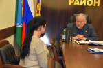 Депутат Государственной Думы РФ Константин Затулин 9 января провел приём граждан в Апшеронске