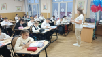 День российской печати стал темой классного часа «Разговоры о важном» в лицее №1 города Апшеронска