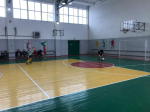 В Апшеронске прошел пятый тур чемпионата по мини-футболу среди команд Высшей лиги