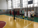 В Апшеронске прошел пятый тур чемпионата по мини-футболу среди команд Высшей лиги