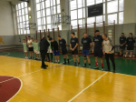 В Апшеронске прошел пятый тур чемпионата по мини-футболу среди команд Высшей лиги