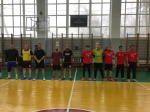 В Апшеронске прошел пятый тур чемпионата по мини-футболу среди команд Высшей лиги