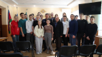 Сотрудники районного ОМВД провели экскурсию для апшеронских студентов