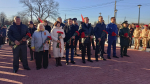 В Апшеронске сегодня, в День освобождения Апшеронского района от немецко-фашистских захватчиков далекой зимой 1943 года, состоялась церемония возложения цветов