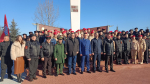 В Апшеронске сегодня, в День освобождения Апшеронского района от немецко-фашистских захватчиков далекой зимой 1943 года, состоялась церемония возложения цветов