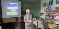 В детской библиотеке города Хадыженска прошел урок мужества, посвящённый освобождению Апшеронского района - Газета Апшеронский рабочий