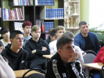 В детской библиотеке города Хадыженска прошел урок мужества, посвящённый освобождению Апшеронского района