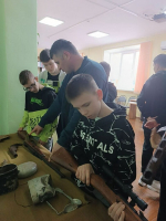 В детской библиотеке города Хадыженска прошел урок мужества, посвящённый освобождению Апшеронского района