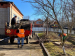 В Апшеронске проводится работу по благоустройству