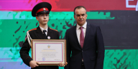 Ученику школы №13 города Хадыженска Демьяну Литвинову губернатор Кубани вручил благодарность - Газета Апшеронский рабочий