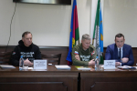 В Апшеронске сегодня состоялась встреча представителей регионального отделения «Народный Фронт» с предпринимателями района