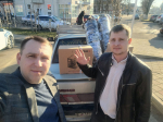На передовую из Апшеронского района продолжается отправка помощи от Штаба #МыВместе