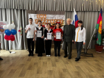 Грамотами и значками «Хранители истории» наградили юнармейцев в школе №10 посёлка Ерик