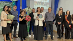 Выпускники с 1990 по 2024 годы встретились на праздничном вечере в школе №2 города Апшеронска