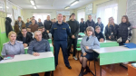 Апшеронских студентов ознакомили со специальностями ИК №5