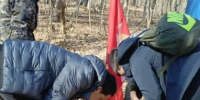 Юные туристы совершили поход на гору Лысая к месту падения самолёта - Газета Апшеронский рабочий