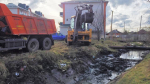 В Соцгородке Апшеронска прочистили ливневки
