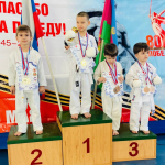Команда апшеронского спортклуба «Тигр» — бронзовые призеры первенства по всестилевому каратэ
