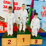 Команда апшеронского спортклуба «Тигр» — бронзовые призеры первенства по всестилевому каратэ