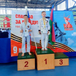 Команда апшеронского спортклуба «Тигр» — бронзовые призеры первенства по всестилевому каратэ