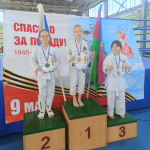 Команда апшеронского спортклуба «Тигр» — бронзовые призеры первенства по всестилевому каратэ