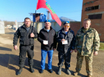 Апшеронским казакам вручили награды