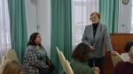 В школе искусств Апшеронска организовали выставку и концерт