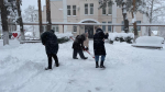 Всю неделю в экстремальном режиме продолжают чистить дороги в Нефтегорском поселении