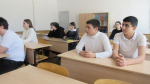 В преддверии дня Защитника Отечества Урок мужества для девятиклассников лицея №1 провели Лилиана Саркисян и Александр Копотиенко.