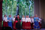 Большой праздничный концерт «Непобедимая и легендарная» прошел сегодня в зале Межпоселенческого центра развития культуры Апшеронска